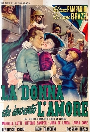 Poster La donna che inventò l'amore 1952