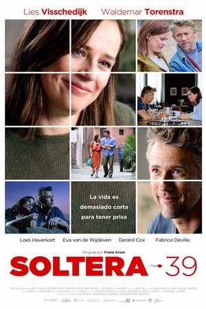 Póster oficial de la película Soltera, 39