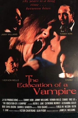 Poster The Education of a Vampire (2001)