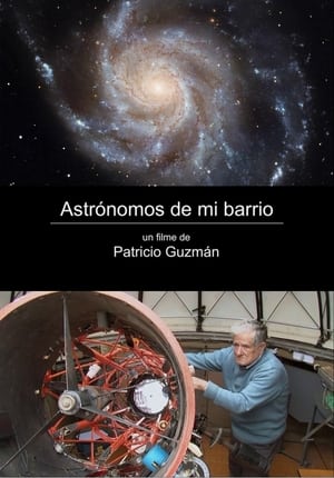 Poster Astrónomos de mi barrio: Guillermo Fernández, Carlos Contreras 2010