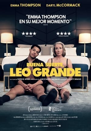 Poster Buena suerte, Leo Grande 2022