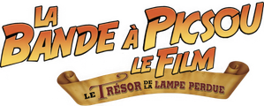 La Bande à Picsou, le film : Le Trésor de la lampe perdue — logo