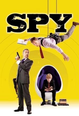 Poster Spy Sæson 2 Afsnit 8 2012