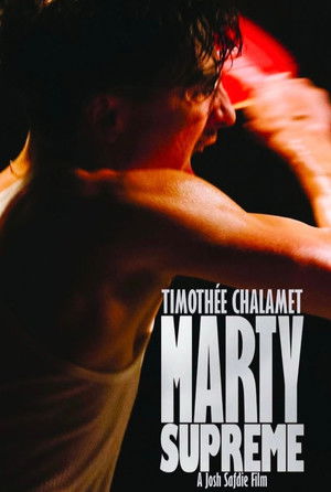 poster Marty Supreme