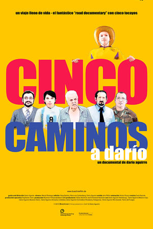 Poster Five Ways to Darío 2010