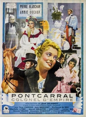 Poster Pontcarral, Empire Colonel (1942)