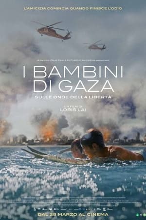 Poster I Bambini di Gaza – Sulle Onde Della Libertà 2024