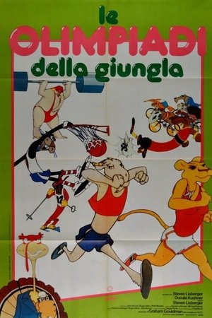 Poster Le olimpiadi della giungla 1980