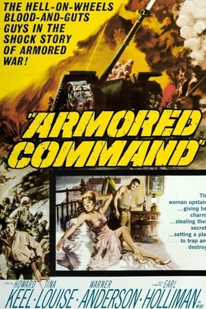 Poster Armored Command 1961