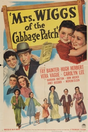Mrs. Wiggs of the Cabbage Patch poster