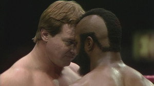 "Rowdy" Roddy Piper vs. Mr. T