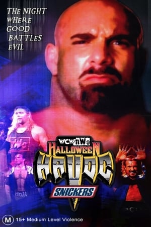 Poster WCW Halloween Havoc 1998 (1998)