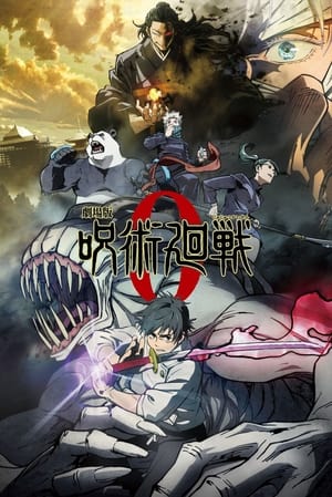Jujutsu Kaisen 0: O Filme - Poster
