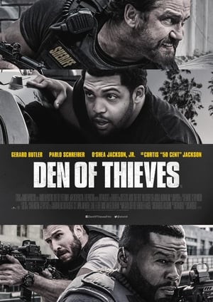 Poster Den of Thieves 2018