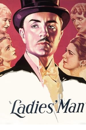 Poster Ladies' Man (1931)