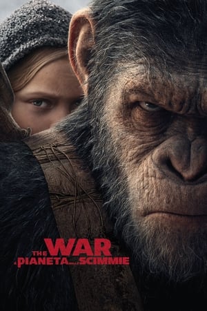 Poster The War - Il pianeta delle scimmie 2017