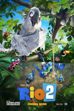 Постер мультфильма «Рио 2 (2014)» — (43 из 73)