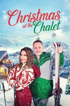 Poster for Christmas at the Chalet (2023)