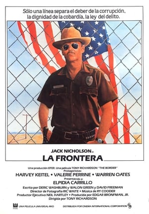 Poster La Frontera 1982