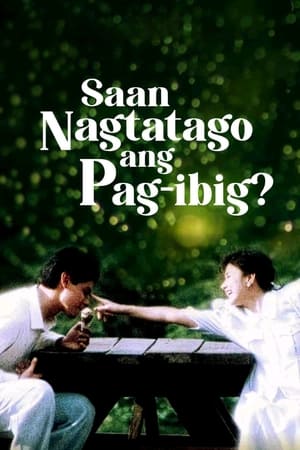 Poster Saan Nagtatago ang Pag-ibig? 1987