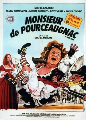Poster Monsieur de Pourceaugnac 1985