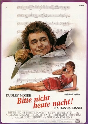 Poster Bitte nicht heute Nacht 1984