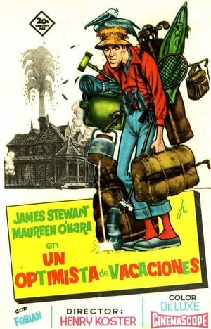 Poster Un optimista de vacaciones 1962