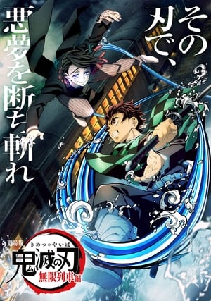 Poster Demon Slayer - Kimetsu no Yaiba - The Movie: Mugen Train 2020