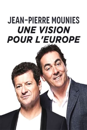 Poster Jean-Pierre Mouniès, une vision pour l'Europe 2019