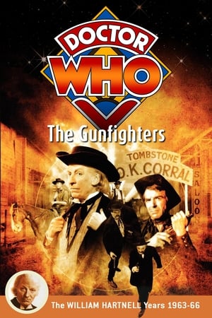 Poster Doctor Who: The Gunfighters 1966