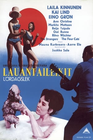 Poster Lauantaileikit (1963)