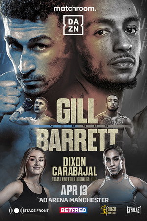 Jordan Gill vs. Zelfa Barrett 4