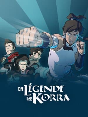 Poster Avatar : La légende de Korra 2012