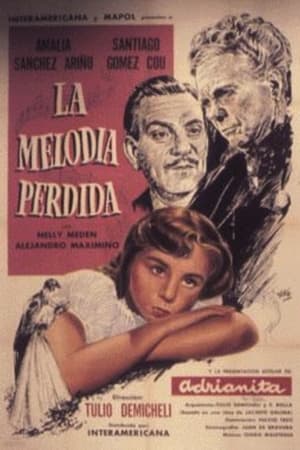 Poster La melodía perdida (1952)