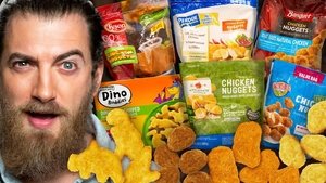 Frozen Chicken Nuggets Taste Test