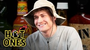 Image Cole Bennett Needs Lemonade While Eating Spicy Wings