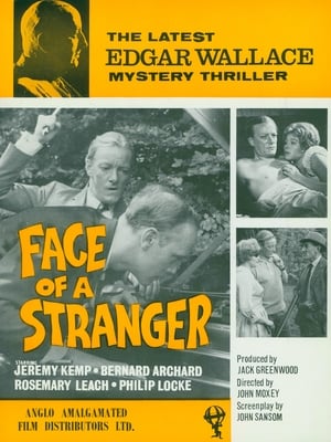 Poster Face of a Stranger 1964