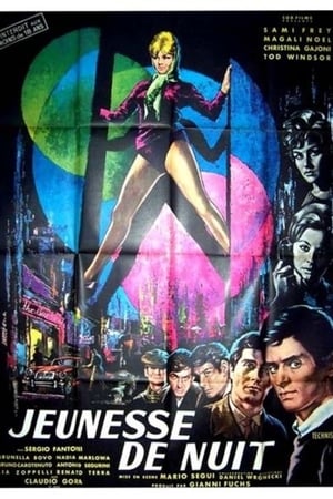 Poster Gioventù di notte (1961)