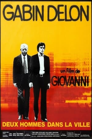 Poster Deux hommes dans la ville 1973