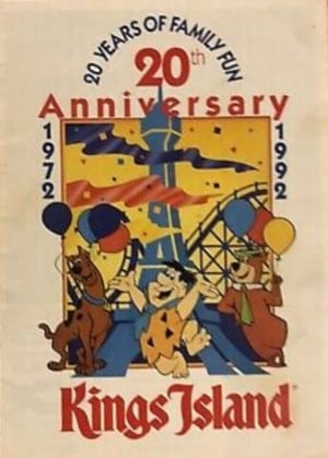 Poster Kings Island 20th Anniversary Special (1994)
