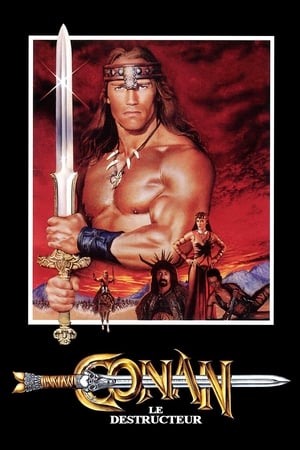 Poster Conan le destructeur 1984