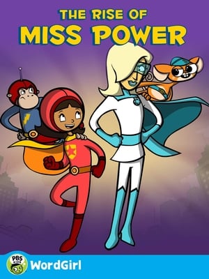 Poster WordGirl: The Rise of Ms. Power 2012