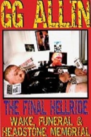 Poster GG Allin: The Final Hellride (1993)