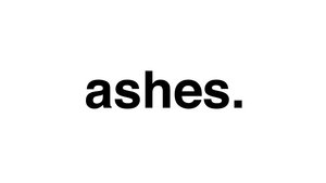 Ashes backdrop