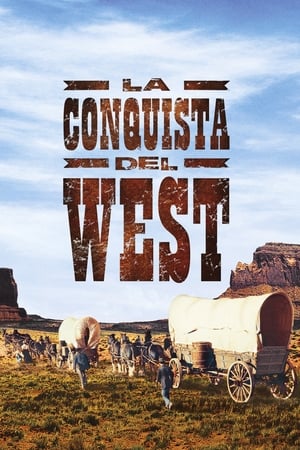 Poster La conquista del West 1962