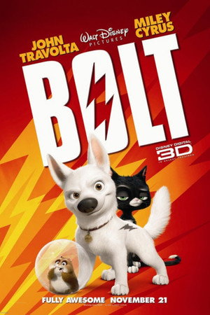 Постер мультфильма «Вольт (2008)» — (31 из 68)