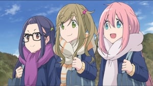 Yuru Camp – Episódio 08