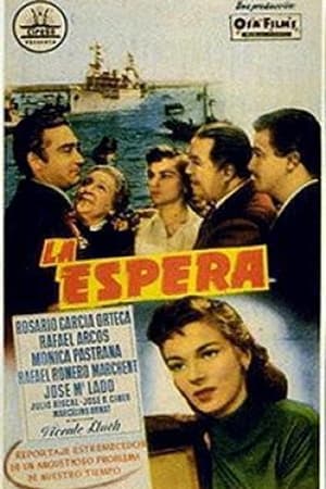 Poster La espera (1956)