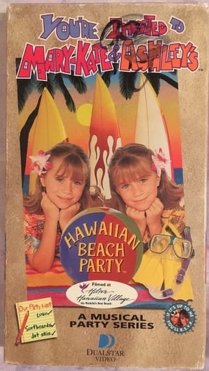 Poster You're Invited to Mary-Kate and Ashley's Hawaiian Beach Party 1996