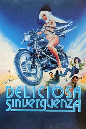 Poster Deliciosa Sinvergüenza 1990